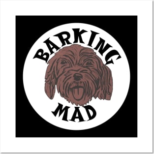 Barking Mad, Cockapoo! Posters and Art